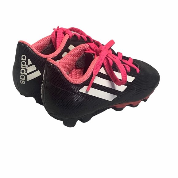 Adidas Soccer Cleats Kids Size 10K - Picture 7 of 11